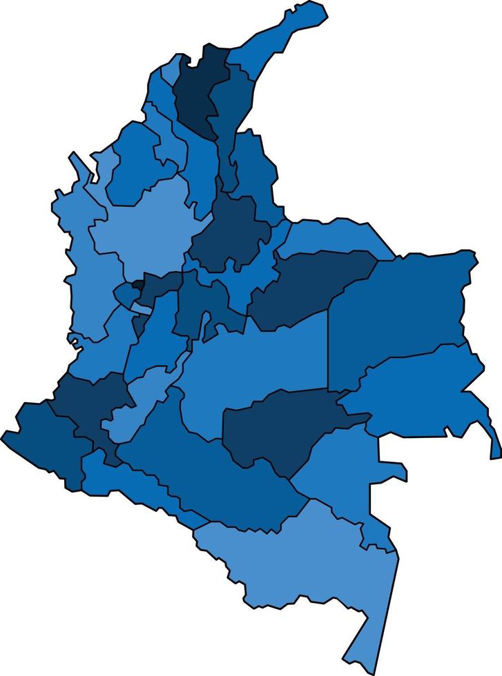Cobertura nacional — Colombia